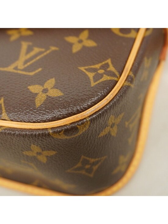 Louis Vuitton Sologne Monogram Brown Shoulder Bag M42250  Louis Vuitton Shoulder Bag Monogram Sologne Brown